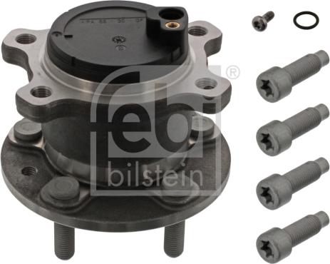 Febi Bilstein 44889 - Kit cuscinetto ruota www.autoricambit.com