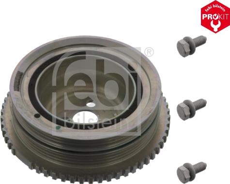 Febi Bilstein 44820 - Puleggia cinghia, Albero a gomiti www.autoricambit.com