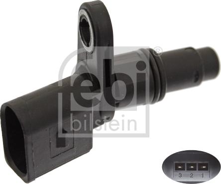 Febi Bilstein 44360 - Sensore, Posizione albero a camme www.autoricambit.com