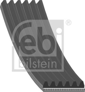 Febi Bilstein 44223 - Cinghia Poly-V www.autoricambit.com