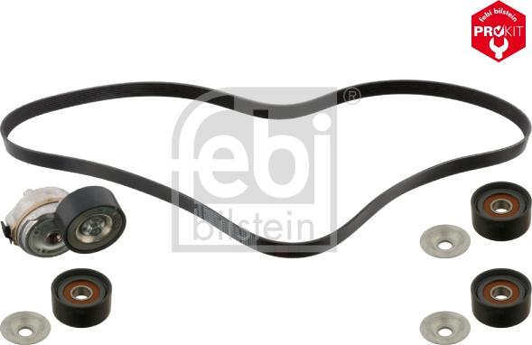 Febi Bilstein 45968 - Kit Cinghie Poly-V www.autoricambit.com