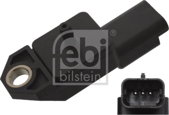 Febi Bilstein 45935 - Sensore, Pressione collettore d'aspirazione www.autoricambit.com