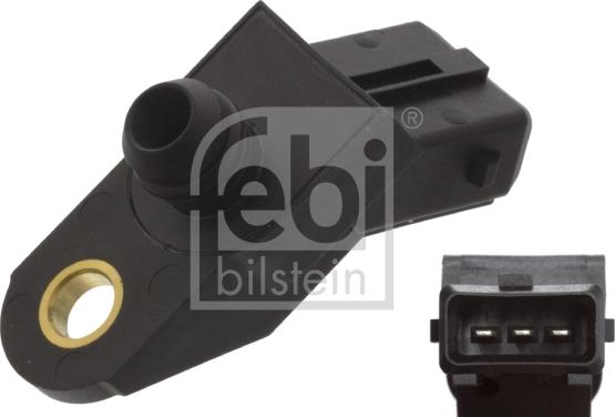 Febi Bilstein 45927 - Sensore, Pressione collettore d'aspirazione www.autoricambit.com