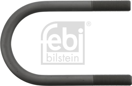 Febi Bilstein 45454 - Staffa attacco molla www.autoricambit.com