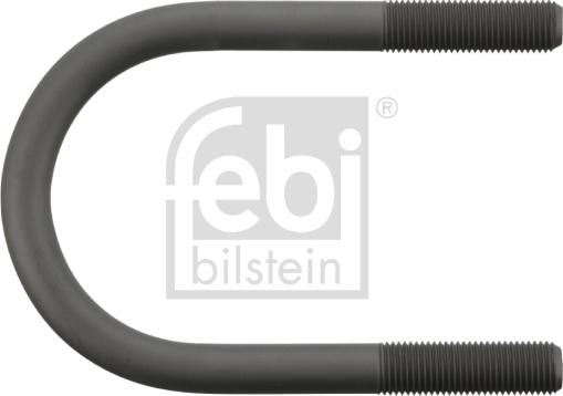 Febi Bilstein 45455 - Staffa attacco molla www.autoricambit.com