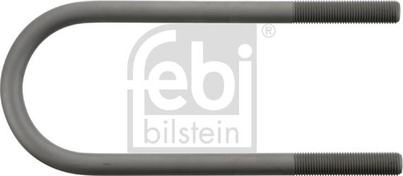 Febi Bilstein 45457 - Staffa attacco molla www.autoricambit.com