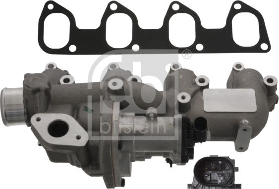 Febi Bilstein 45421 - Valvola ricircolo gas scarico-EGR www.autoricambit.com