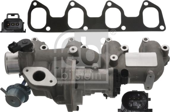 Febi Bilstein 45422 - Valvola ricircolo gas scarico-EGR www.autoricambit.com