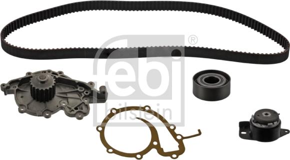 Febi Bilstein 45106 - Pompa acqua + Kit cinghie dentate www.autoricambit.com