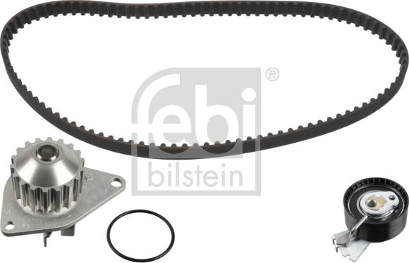 Febi Bilstein 45114 - Pompa acqua + Kit cinghie dentate www.autoricambit.com