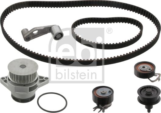 Febi Bilstein 45131 - Pompa acqua + Kit cinghie dentate www.autoricambit.com