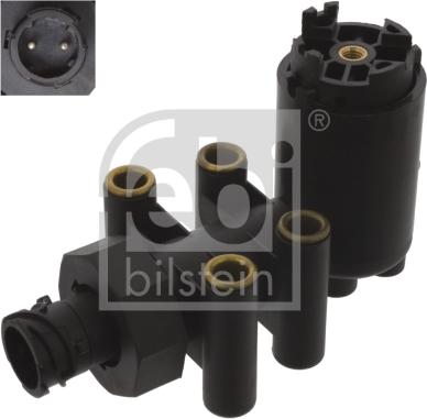 Febi Bilstein 45243 - Sensore, Livello sospensione pneumatica www.autoricambit.com