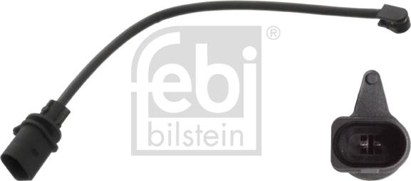 Febi Bilstein 45233 - Contatto segnalazione, Usura past. freno/mat. d'attrito www.autoricambit.com