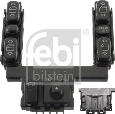 Febi Bilstein 46501 - Comando, Blocca porta www.autoricambit.com