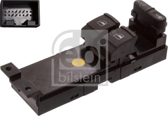 Febi Bilstein 46804 - Interruttore, Alzacristallo www.autoricambit.com