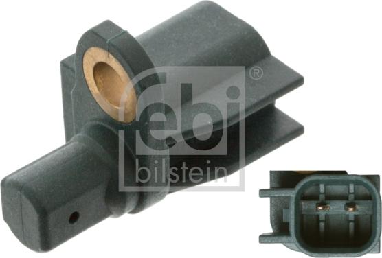 Febi Bilstein 46317 - Sensore, N° giri ruota www.autoricambit.com