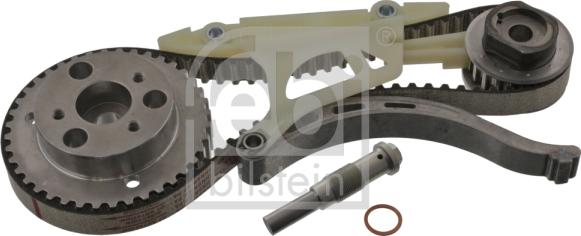 Febi Bilstein 46380 - Kit cinghie dentate www.autoricambit.com