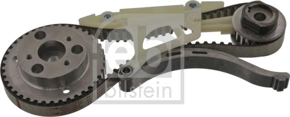 Febi Bilstein 46282 - Kit cinghie dentate www.autoricambit.com