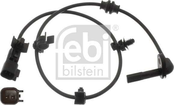 Febi Bilstein 40476 - Sensore, N° giri ruota www.autoricambit.com