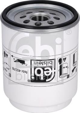 Febi Bilstein 40578 - Filtro carburante www.autoricambit.com