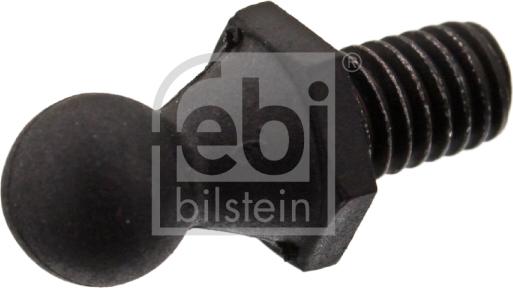 Febi Bilstein 40838 - Elemento fissaggio, Copertura motore www.autoricambit.com