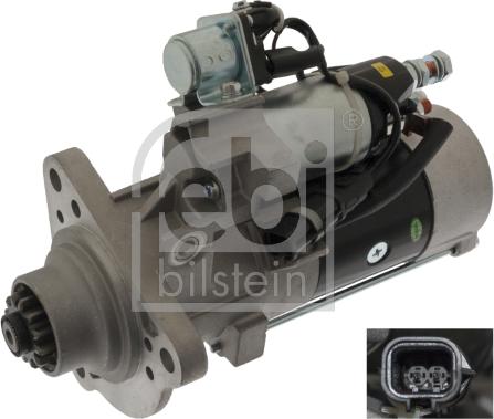 Febi Bilstein 48999 - Motorino d'avviamento www.autoricambit.com