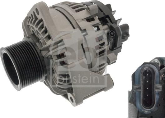 Febi Bilstein 48948 - Alternatore www.autoricambit.com