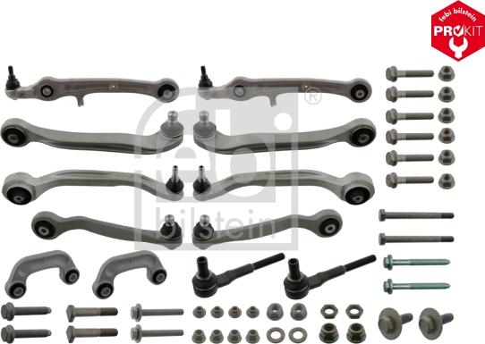 Febi Bilstein 48902 - Kit braccio oscillante, Sospensione ruota www.autoricambit.com