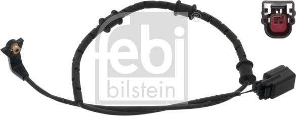 Febi Bilstein 48918 - Contatto segnalazione, Usura past. freno/mat. d'attrito www.autoricambit.com