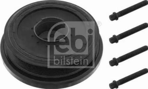 Febi Bilstein 48422 - Puleggia cinghia, Albero a gomiti www.autoricambit.com