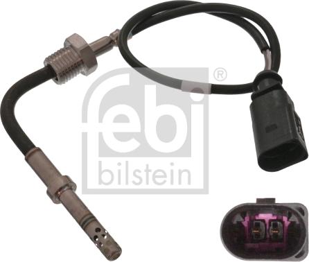 Febi Bilstein 48838 - Sensore, Temperatura gas scarico www.autoricambit.com