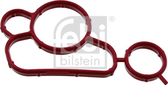 Febi Bilstein 48366 - Guarnizione, Carter filtro olio www.autoricambit.com