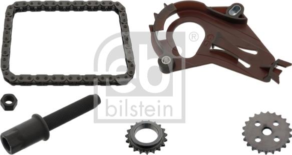 Febi Bilstein 47979 - Kit catene, Azionamento pompa olio www.autoricambit.com