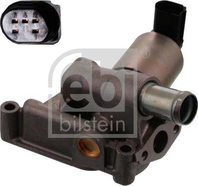 Febi Bilstein 47653 - Valvola ricircolo gas scarico-EGR www.autoricambit.com