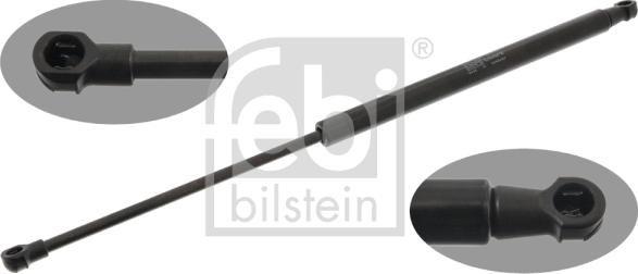Febi Bilstein 47054 - Ammortizatore pneumatico, Cofano bagagli /vano carico www.autoricambit.com