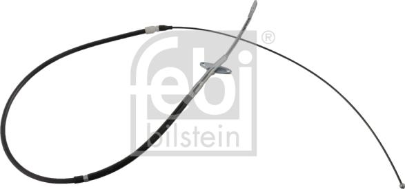 Febi Bilstein 09498 - Cavo comando, Freno stazionamento www.autoricambit.com