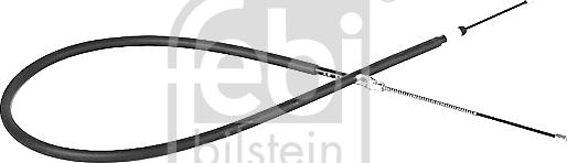 Febi Bilstein 09050 - Cavo comando, Freno stazionamento www.autoricambit.com