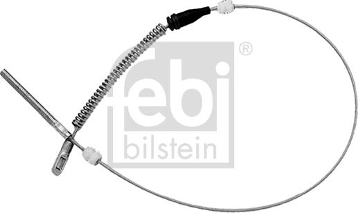 Febi Bilstein 04671 - Cavo comando, Freno stazionamento www.autoricambit.com