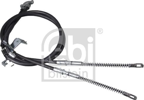 Febi Bilstein 04672 - Cavo comando, Freno stazionamento www.autoricambit.com