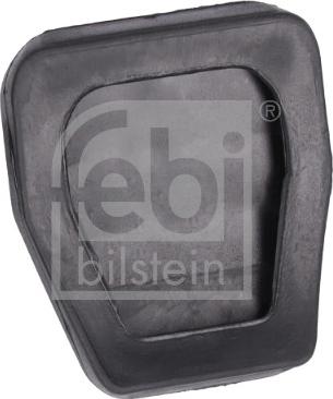 Febi Bilstein 05284 - Rivestimento pedale, Pedale del freno www.autoricambit.com