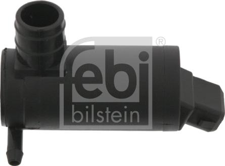Febi Bilstein 06431 - Pompa acqua lavaggio, Pulizia cristalli www.autoricambit.com