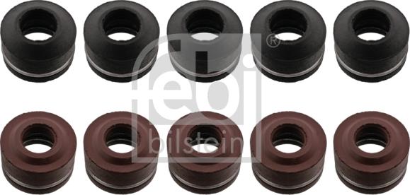 Febi Bilstein 06653 - Kit guarnizioni, Stelo valvola www.autoricambit.com