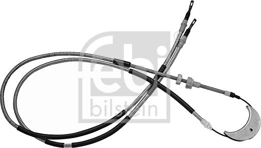 Febi Bilstein 06168 - Cavo comando, Freno stazionamento www.autoricambit.com