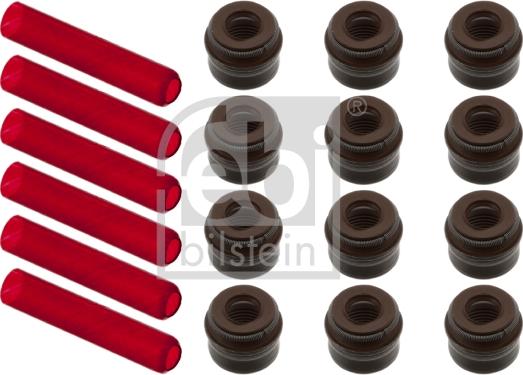 Febi Bilstein 01593 - Kit guarnizioni, Stelo valvola www.autoricambit.com