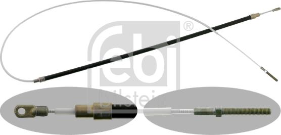 Febi Bilstein 01751 - Cavo comando, Freno stazionamento www.autoricambit.com