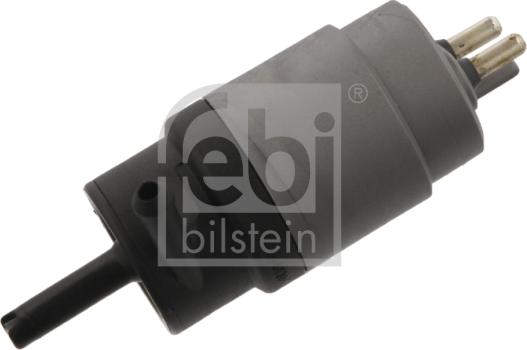 Febi Bilstein 08677 - Pompa acqua lavaggio, Pulizia cristalli www.autoricambit.com