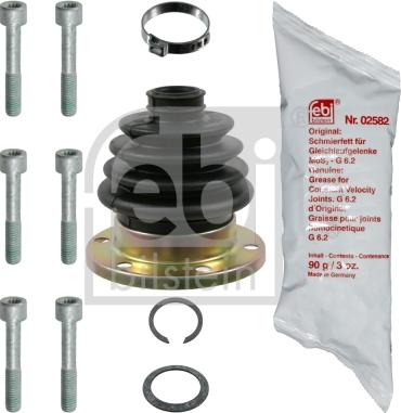 Febi Bilstein 08303 - Cuffia, Semiasse www.autoricambit.com