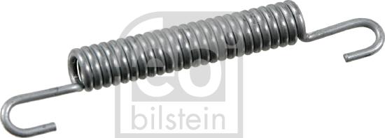 Febi Bilstein 08327 - Molla, Ganascia freno www.autoricambit.com