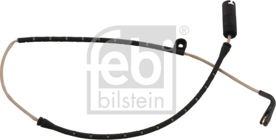 Febi Bilstein 08203 - Contatto segnalazione, Usura past. freno/mat. d'attrito www.autoricambit.com