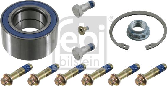 Febi Bilstein 08219 - Kit cuscinetto ruota www.autoricambit.com